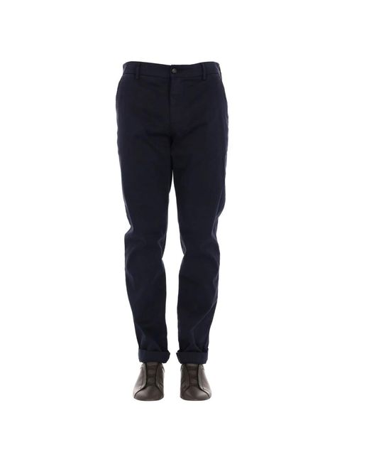 Chinos Eleventy de hombre de color Blue