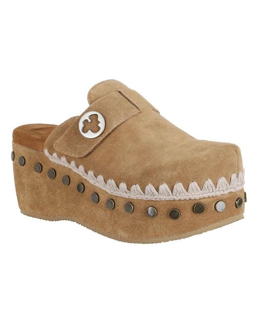 Mou Natural Wedges