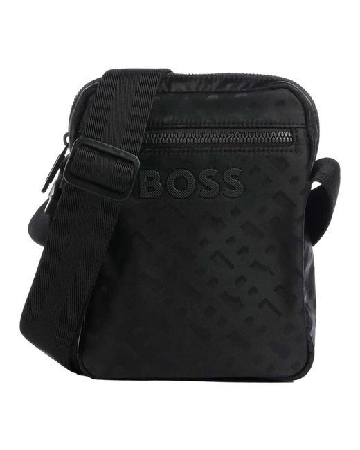 Boss Black Cross Body Messenger for men