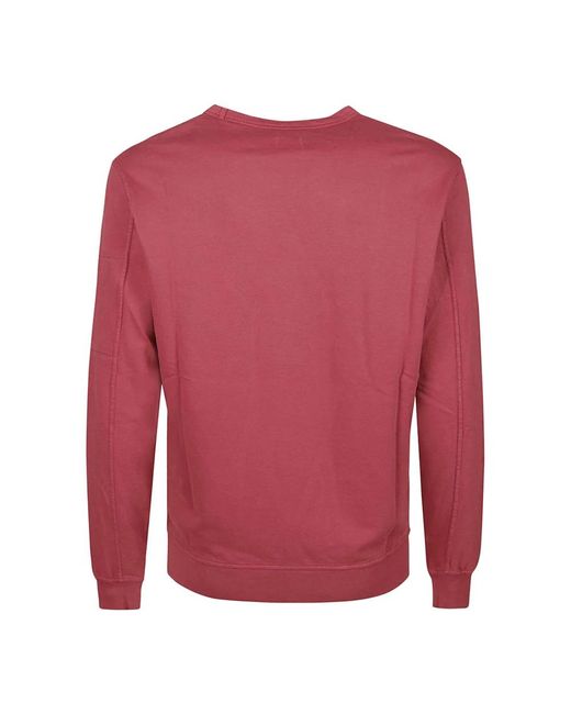 C P Company Pink Sweatshirts for men