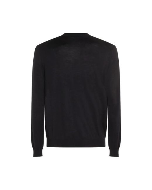 Malo Blue Cashmere Knitwear for men