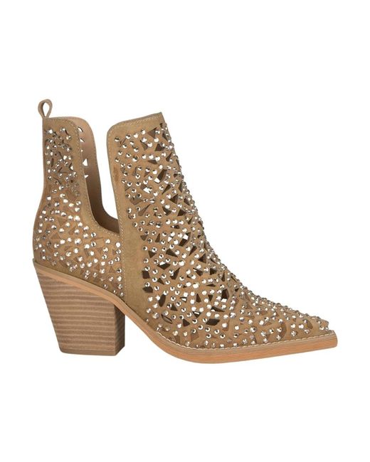 Cowboy Boots di Alma En Pena. in Brown