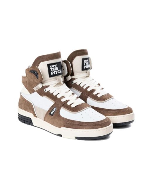 Off The Pitch Brown Sneakers for men