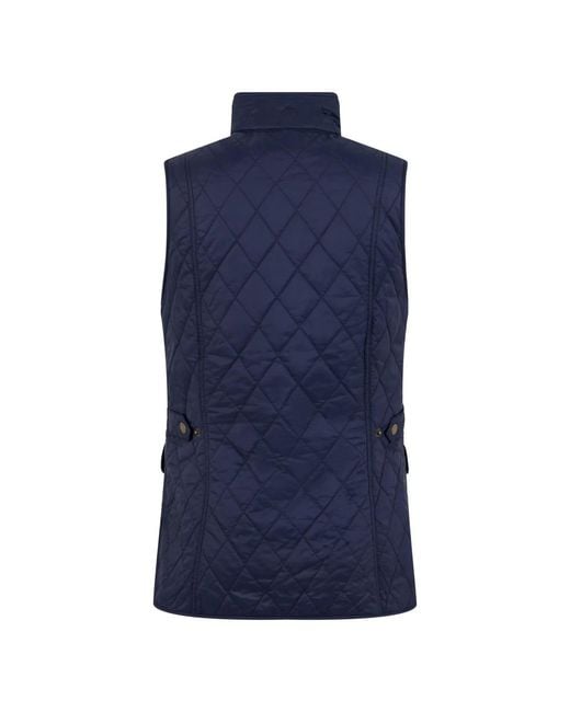 Barbour Blue Vests