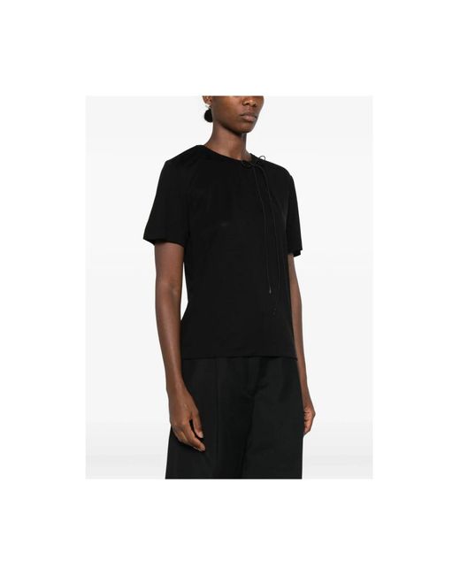 Simone Rocha Black T-Shirts