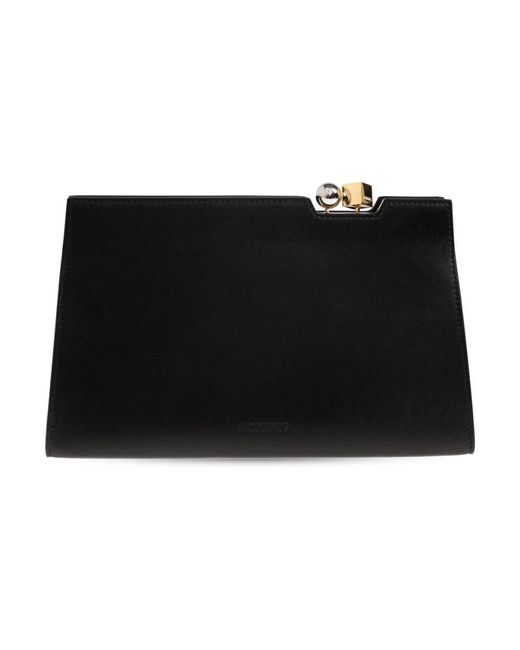 Clutches di Jacquemus in Black
