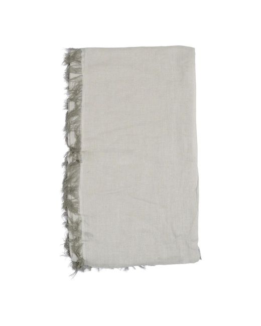 Faliero Sarti Gray Scarves