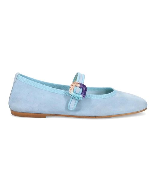 Ballerinas BELLE VIE en coloris Blue