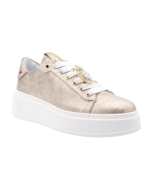 GIO+ Sneakers in het White