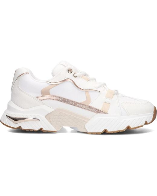 Guess Sneakers in het White