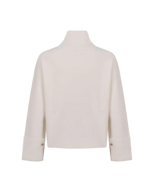 Max Mara White Cardigans