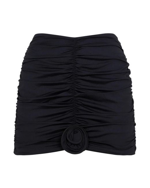 LaRevêche Black Short Skirts