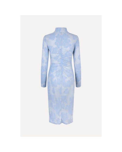 Stine Goya Blue Midi Dresses