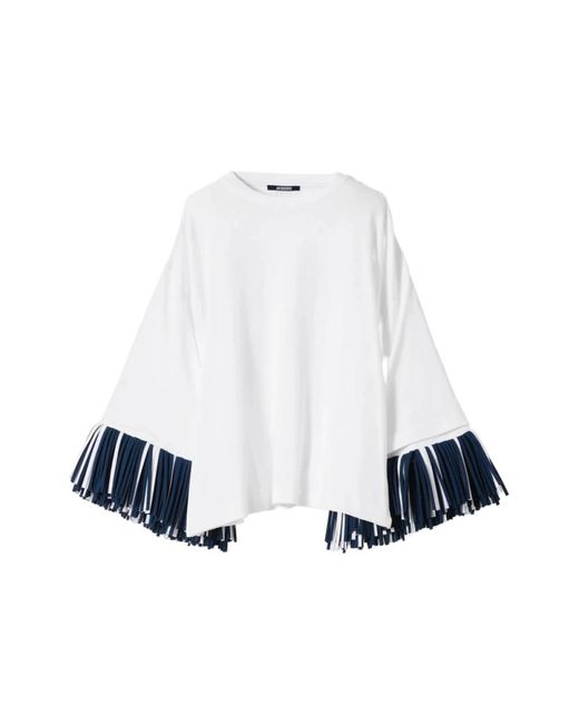 Jacquemus White Blouses