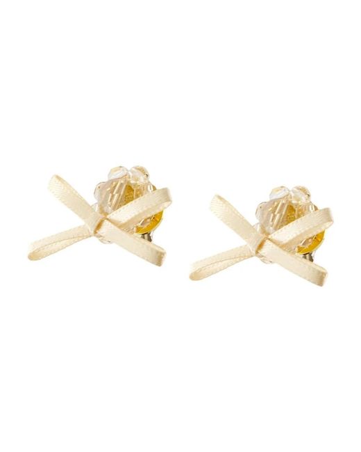 Simone Rocha Metallic Earrings