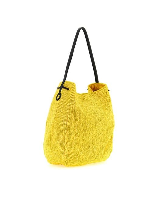 J.W. Anderson Yellow Shoulder Bags