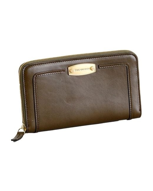 Wallets & Cardholders The Bridge en coloris Brown