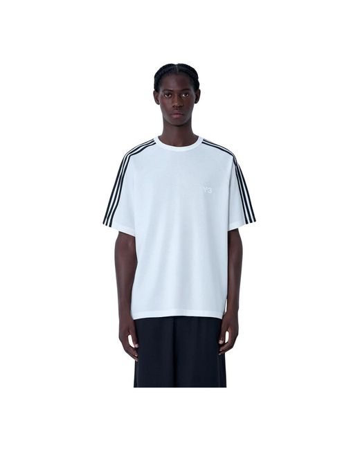 Y-3 Blue T-Shirts for men