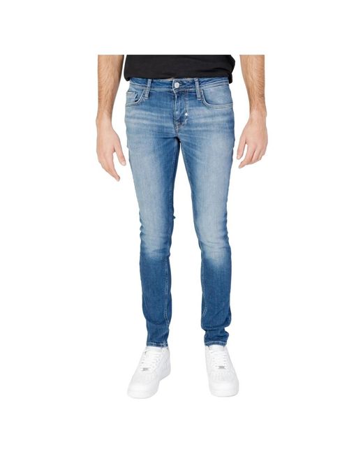 Antony Morato Blue Slim-Fit Jeans for men