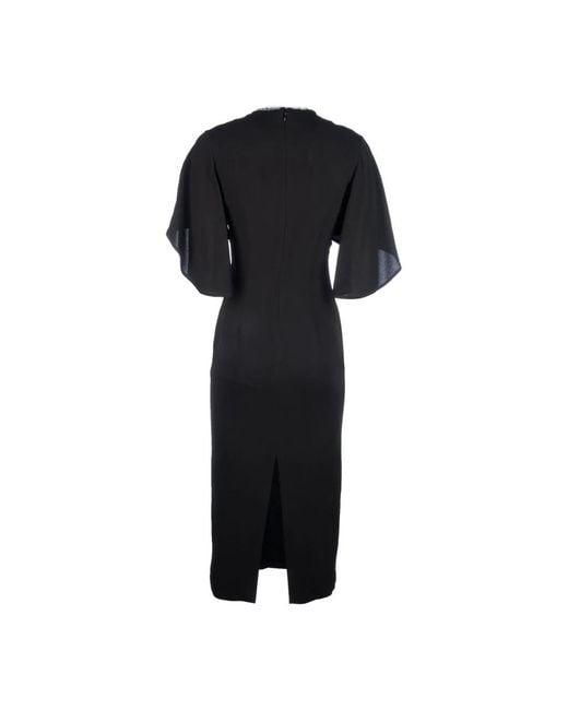 Pinko Black Midi Dresses