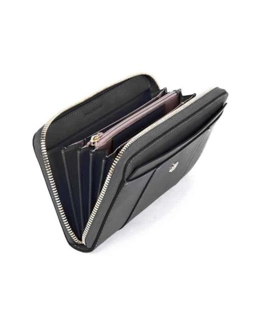 Piquadro Black Wallets & Cardholders