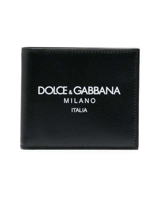 Dolce & Gabbana Black Wallets & Cardholders for men