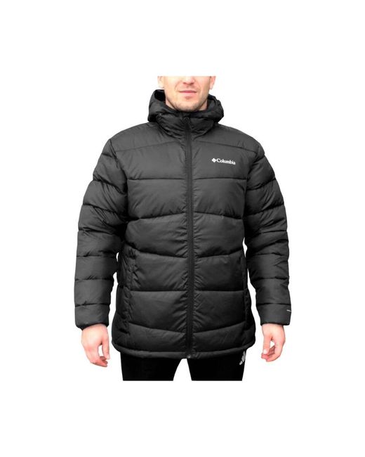 Winter Jackets Columbia pour homme en coloris Black
