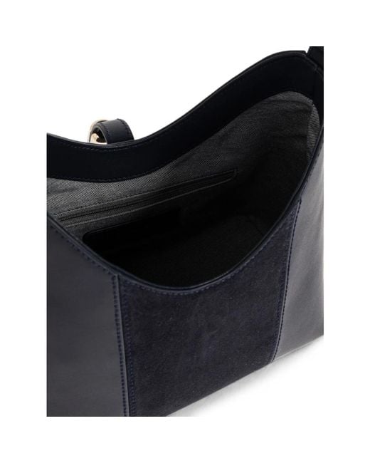 Furla Blue Shoulder Bags