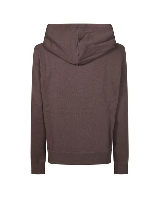 Sun 68 Brown Felpa Zip Basic