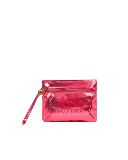 Clutches di Sundek in Pink