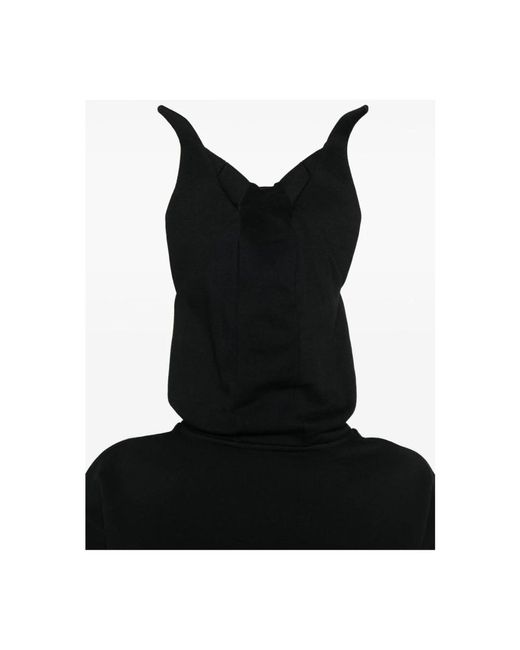 Coperni Hoodies & Sweatvesten ,Zwart ,Katoen Maleficent Hoodie in het Black