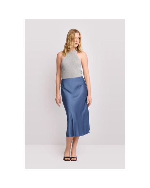 Kocca Gonna Midi in het Blue