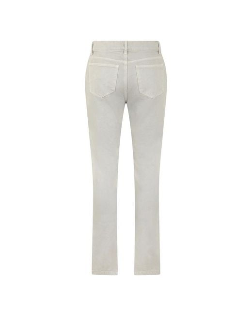 Moschino Gray Slim Fit Jeans for men