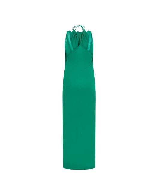 Alberta Ferretti Green Maxi Dresses