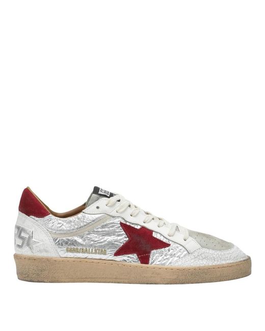 Golden Goose Deluxe Brand Pink Ball Star/ Sneakers for men