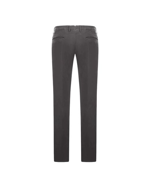 Incotex Gray Chinos for men