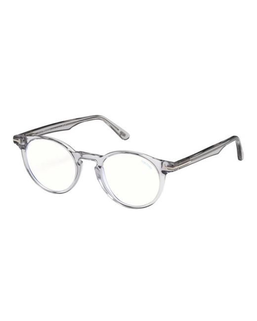 Glasses Tom Ford de color Metallic