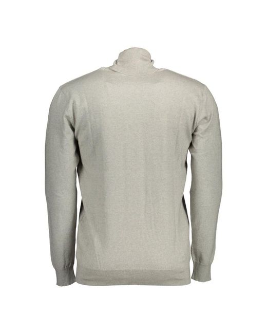 U.S. POLO ASSN. Gray Turtlenecks for men