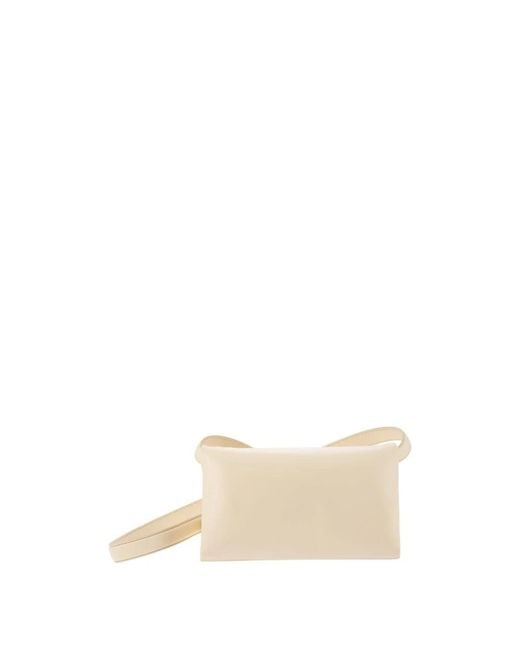 Marni Natural Cross Body Bags