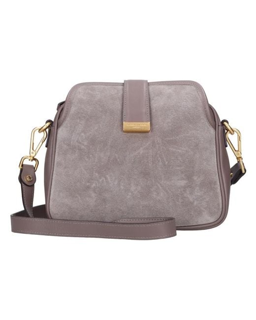 Gianni Chiarini Gray Cross Body Bags