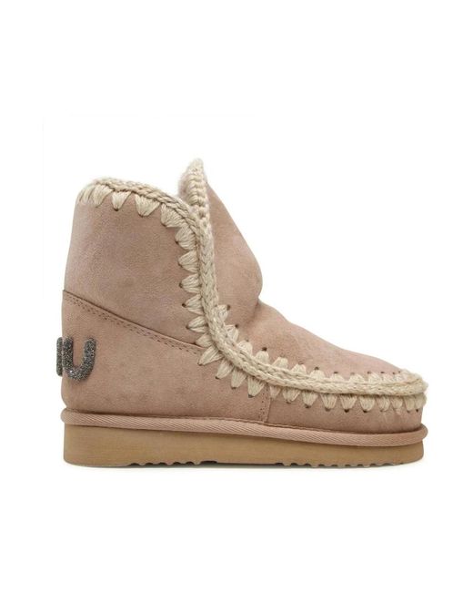 Winter Boots di Mou in Brown