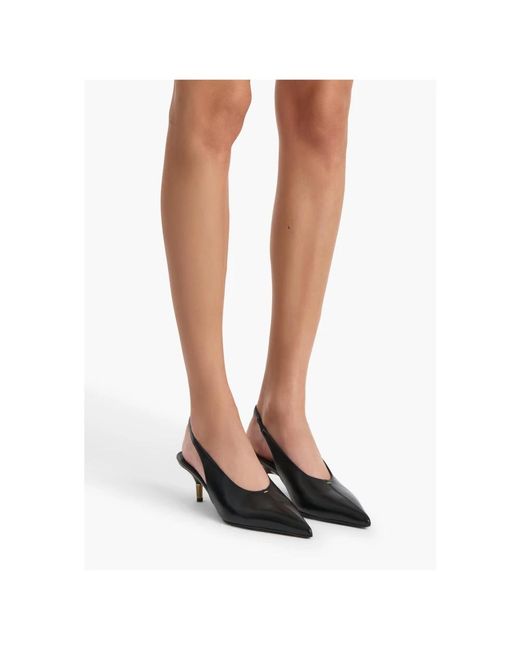 Khaite Black Pumps