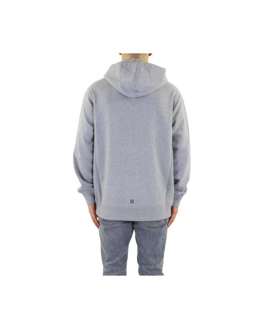 Givenchy Hoodies & Sweatvesten ,Grijs ,Klassieke Zip-Up Hoodie in het Gray voor heren