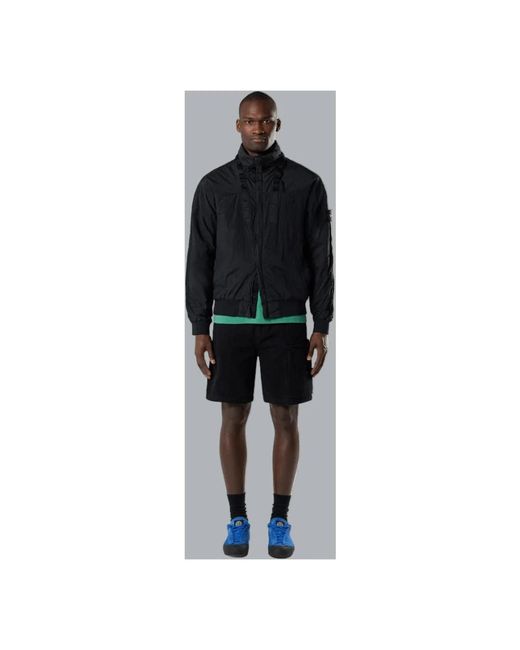 Stone Island Black Bomber Jackets for men