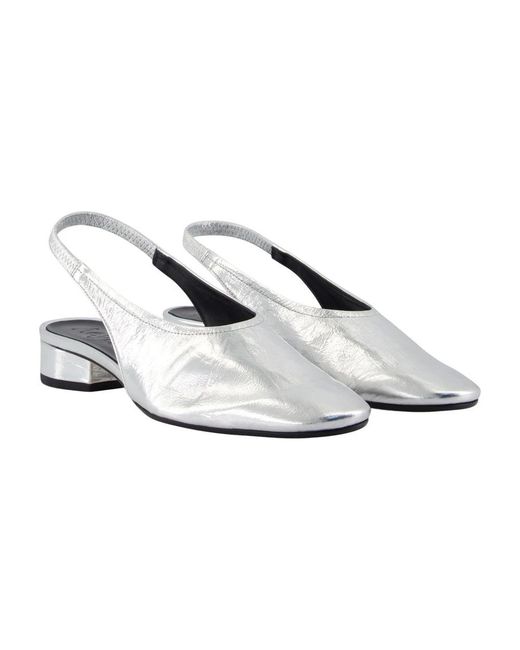 Aeyde Blue Dua Sandalen