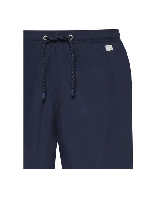 Mc2 Saint Barth Blue Beachwear for men