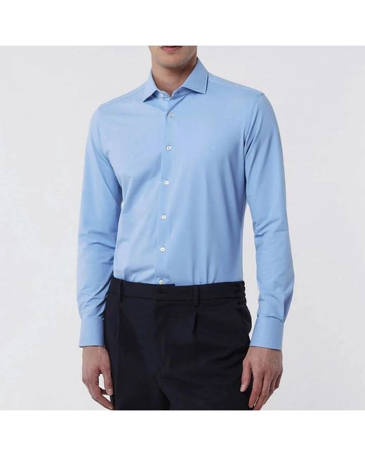 Xacus Blue Formal Shirts for men