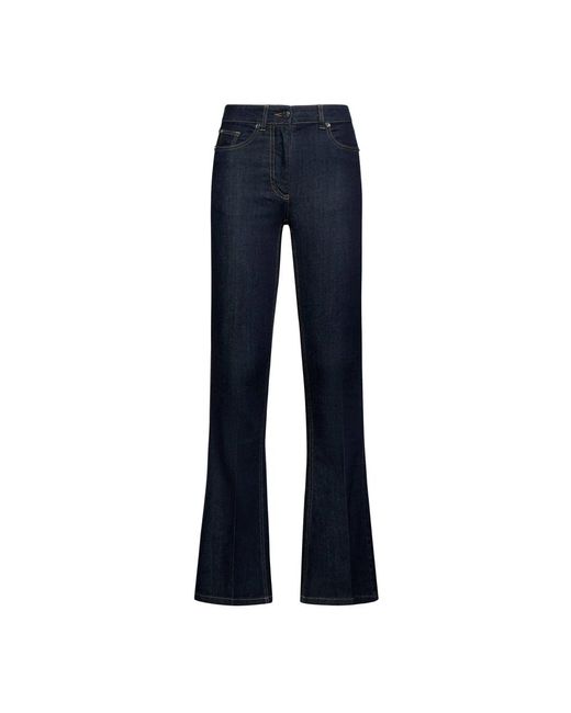 Silvian Heach Boot-Cut Jeans in het Blue