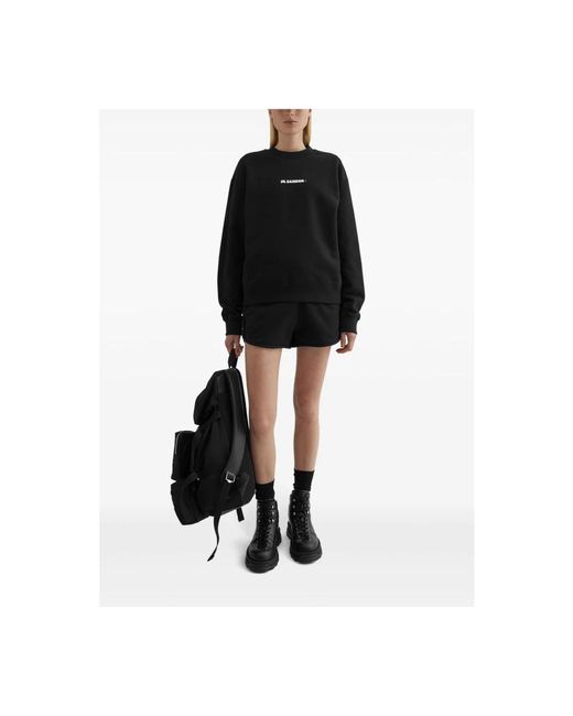 Jil Sander Sweatshirts in het Black
