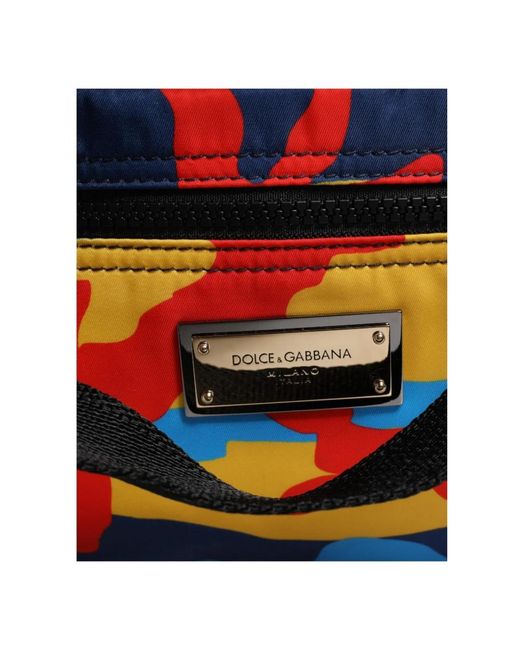 Dolce & Gabbana Blue Shopping Bags
